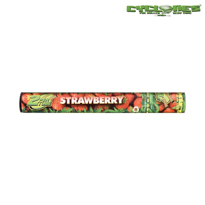 CYCLONE HEMP WRAPS – STRAWBERRY