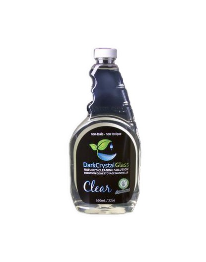 Dark Crystal Glass Cleaner