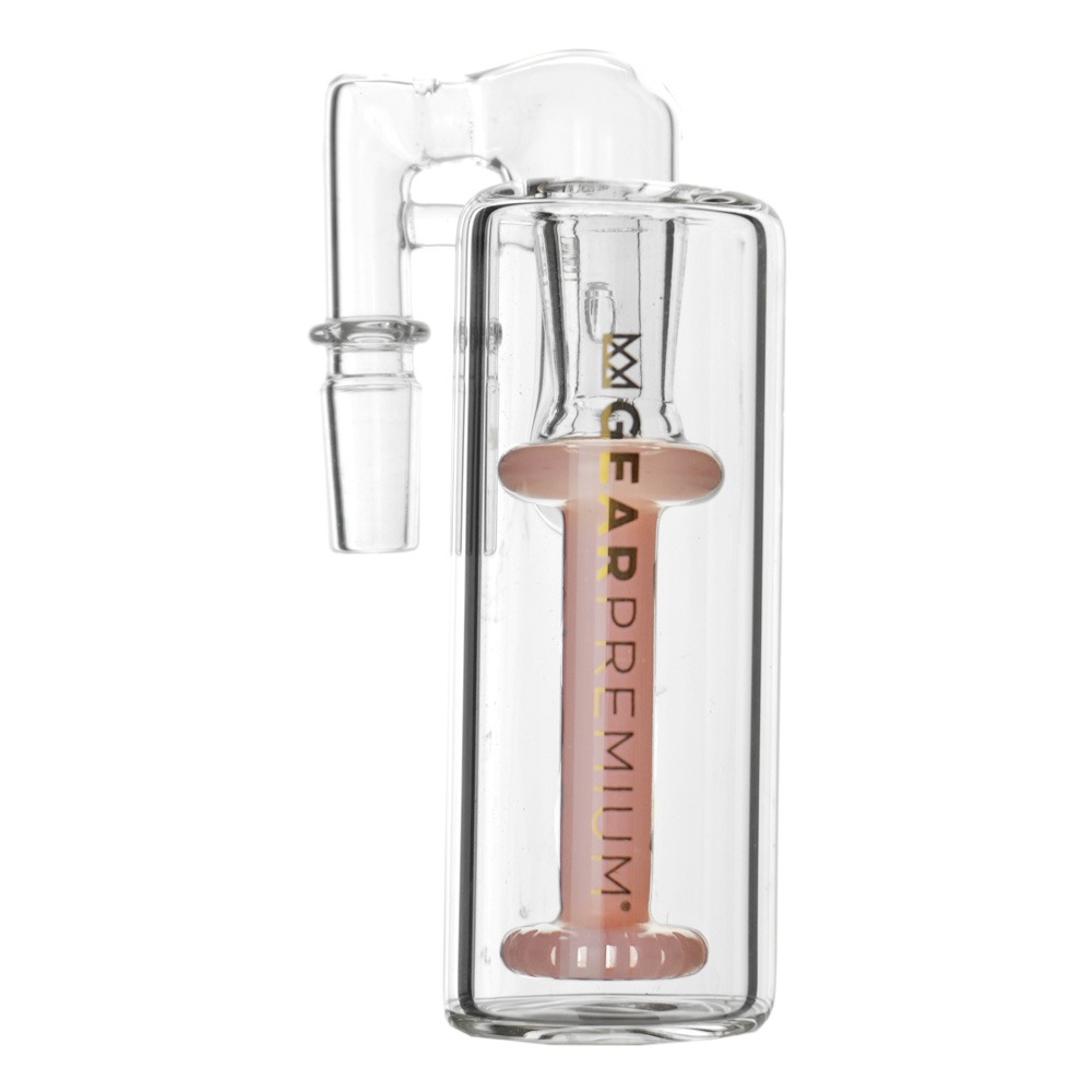 GEAR Premium 14mm 90 Degree Recycler Ash Catcher w/ Showerhead Perc - Image 4