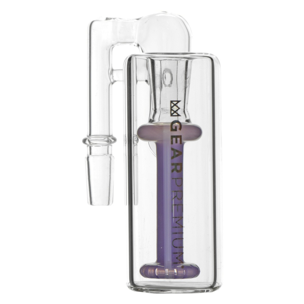 GEAR Premium 14mm 90 Degree Recycler Ash Catcher w/ Showerhead Perc - Image 5