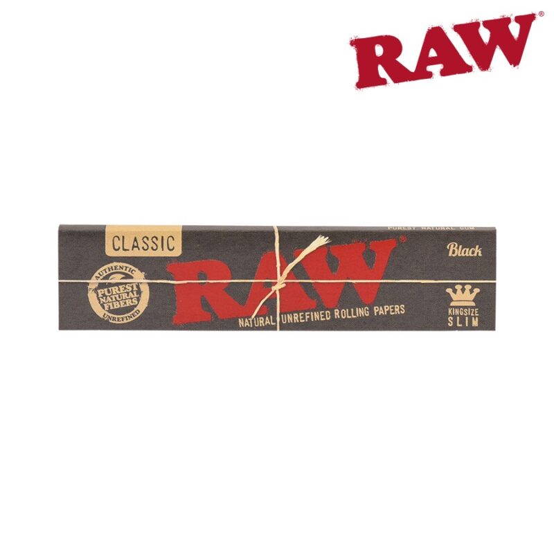 RAW BLACK King Size Slim