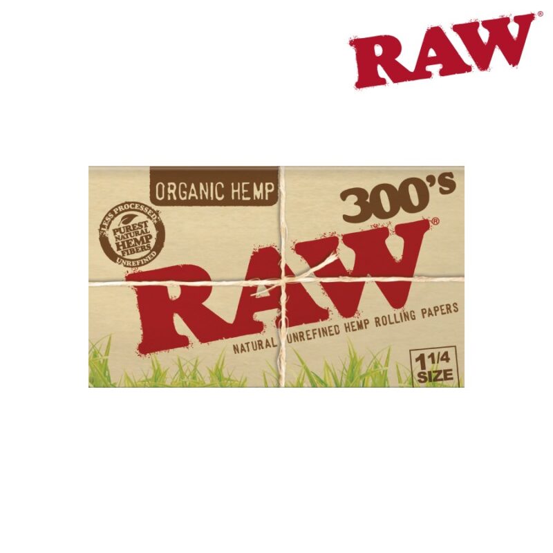 RAW Organic Hemp 300’S 1¼