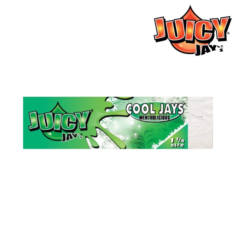 JUICY JAY’S 1¼ – COOL JAYS MENTHOL