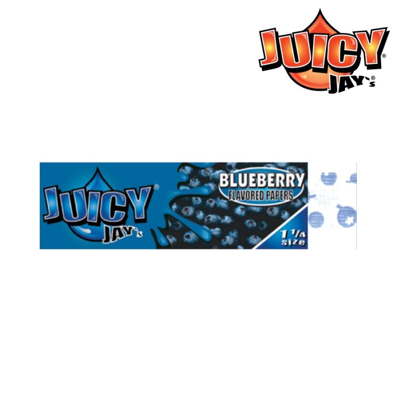 JUICY JAY’S 1¼ – Blueberry