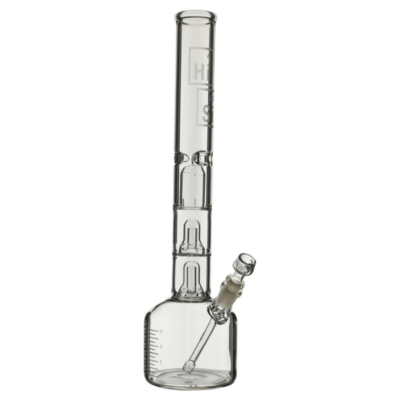 Triple Bell Perc 2.0--19 Inch Beaker