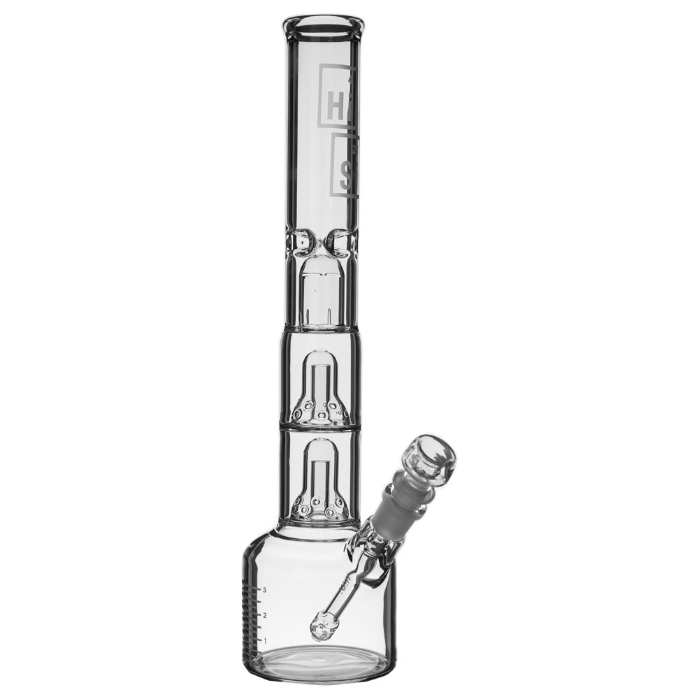 HiSi Jr. Trpl Bell Perc 2.0--14 Inch Beaker
