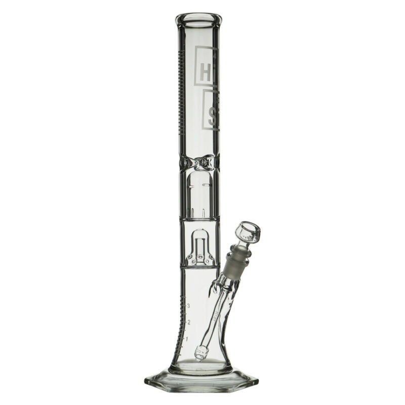 Double Bell Perc 2.0--19 Inch Straight