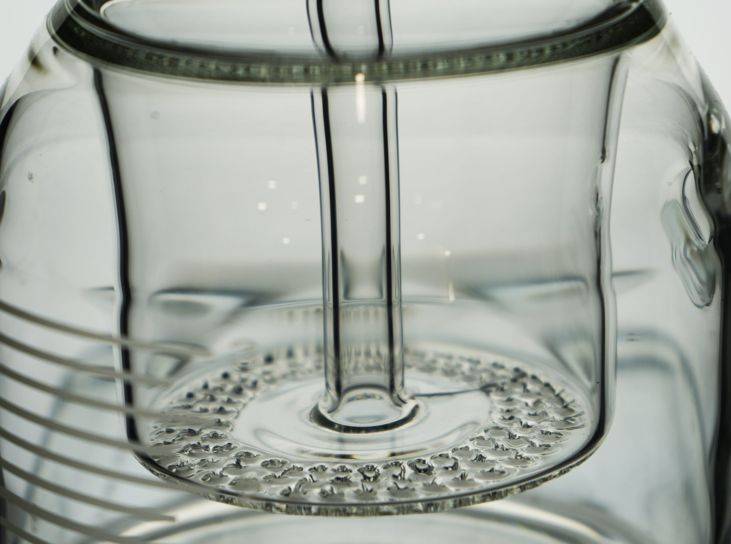 HiSi Double Geyser Perc Beaker - 18" - Image 4