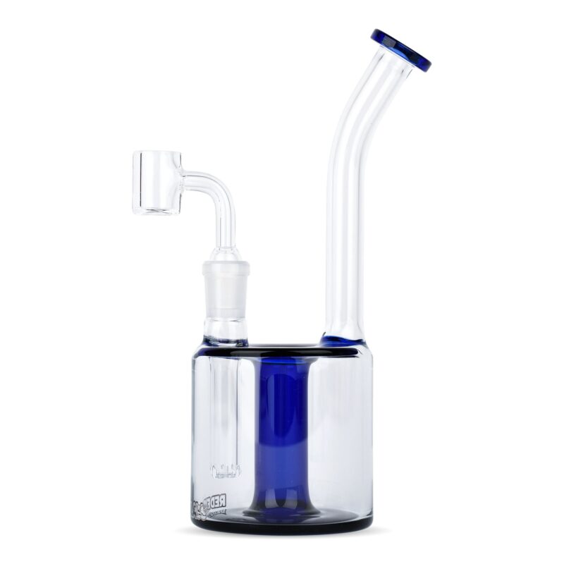 Red Eye Glass 7.5" Railslide Concentrate Rig with Diffusion Cut Perc
