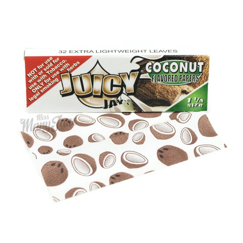 JUICY JAY’S 1¼ – COCONUT