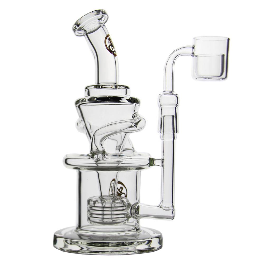 Jerome Baker Designs Chemtech JB3 Slotted Klein Bubbler - BC Extract Supply