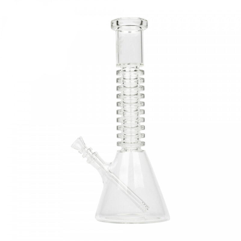 15" Clear Radiator Beaker Tube