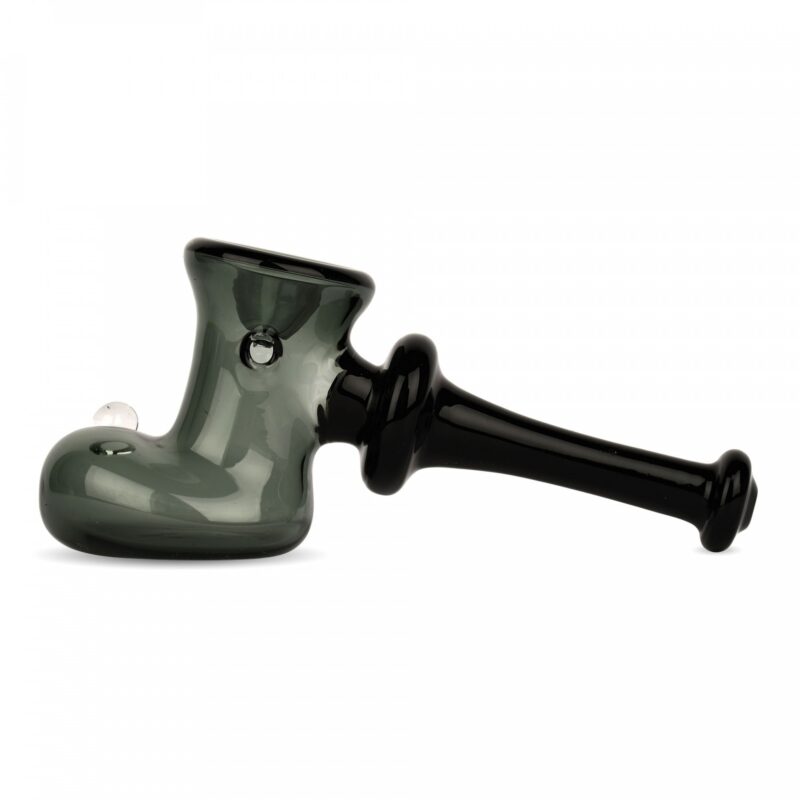 Red Eye Glass 6.5" Boot Hammer Hand Pipe
