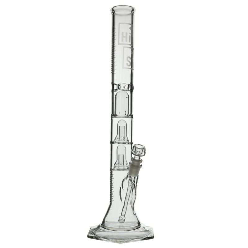 HiSi Triple Bell Perc 2.0--22 Inch Straight