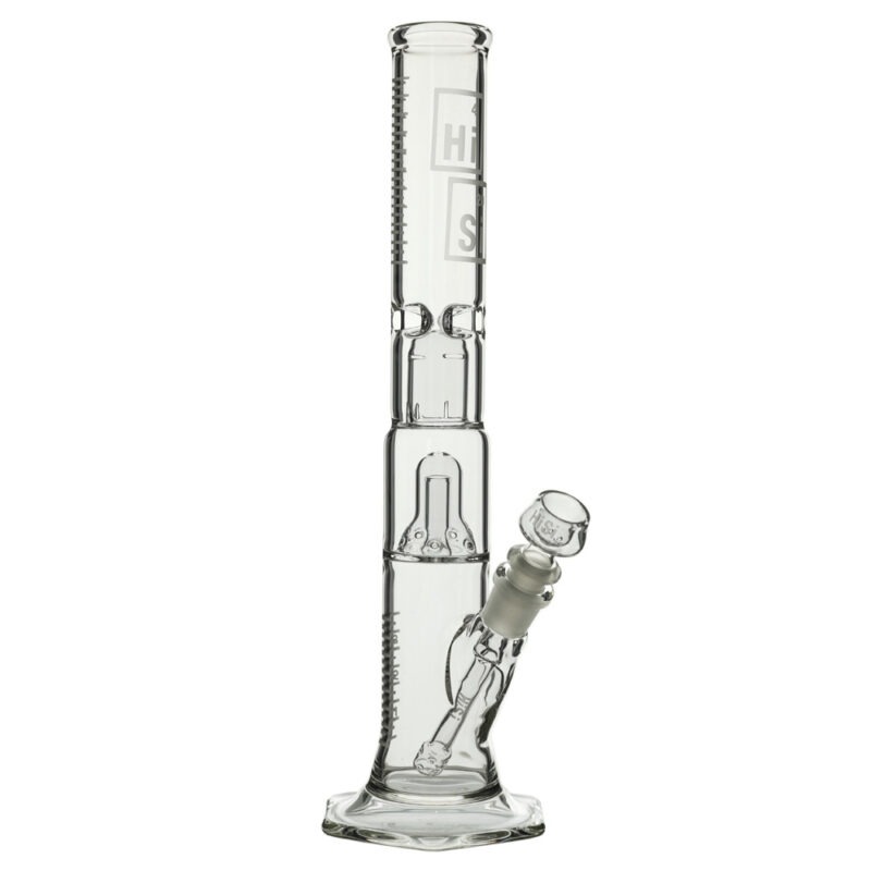 HiSi Jr. Dbl Bell Perc 2.0--14 Inch Straight