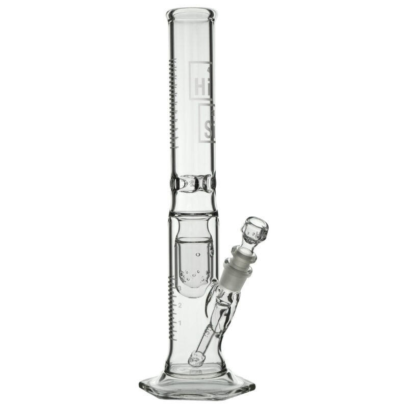 HiSi Jr. Double U Perc--16 Inch Straight