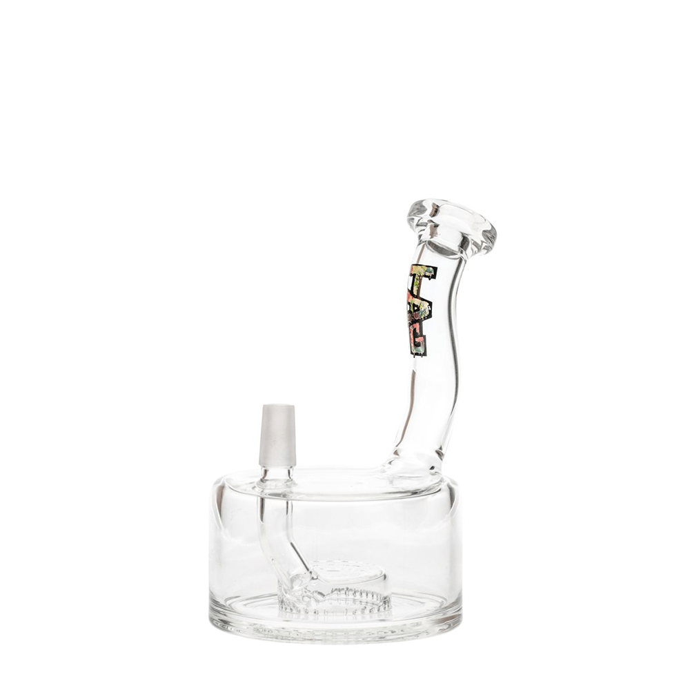 TAG - 6.5" SUPER SLIT FROTH PUCK RIG (14MM MALE)