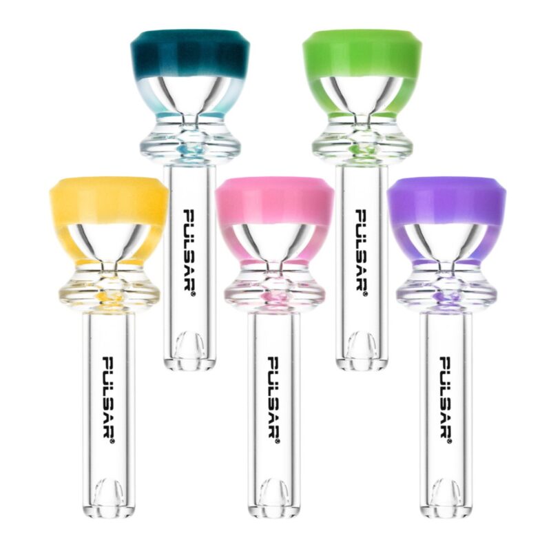 Pulsar Lollipop Deep Bowl One Hitter | 3" | Colors Vary