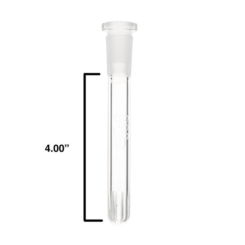 TAG -18/14MM CLOSED END ROUNDED SUPER SLIT SHOWERHEAD DOWNSTEM