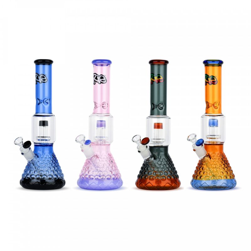 13.5" Dual Chamber Beaker Tube