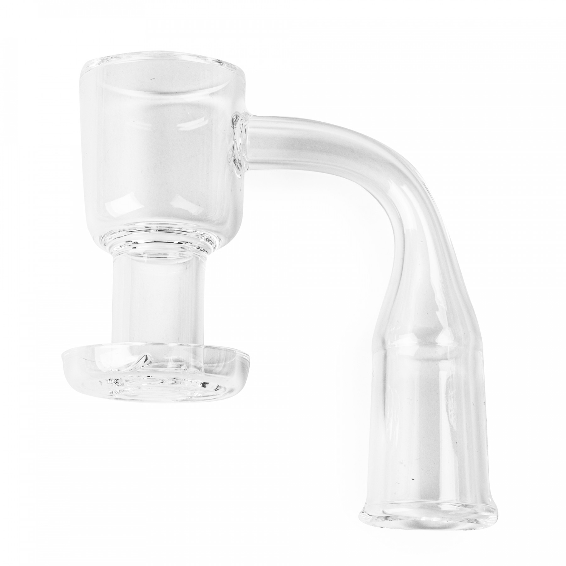 Quartz 14mm Female 90 Degree Terp Slurper Banger