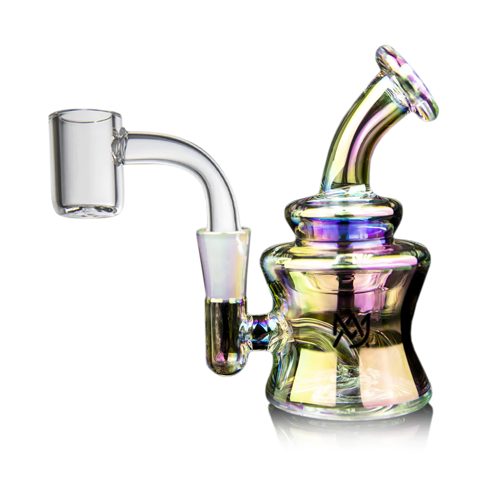 Mja Iriedescent Jammer Mini Dab Rig - Bc Extract Supply