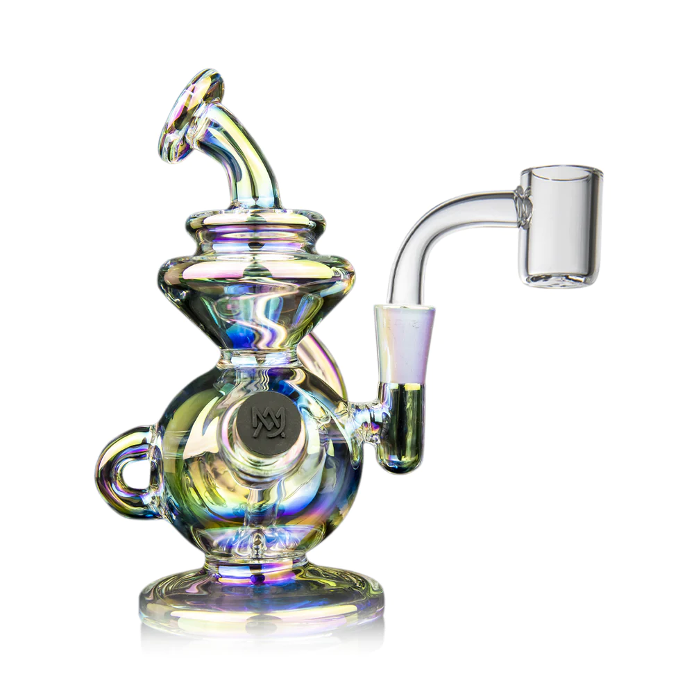 MJA Iriedescent Mini Jig Mini Dab Rig