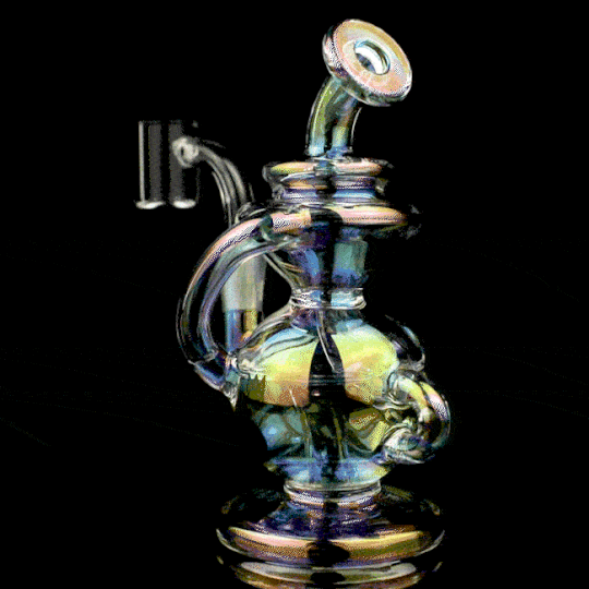 MJA Iriedescent Mini Jig Mini Dab Rig - Image 2