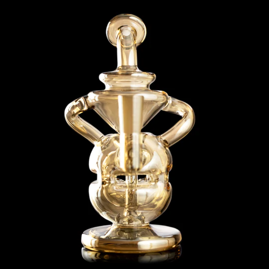 Mj Arsenal Infinity Mini Rig - Gold - LE - BC Extract Supply