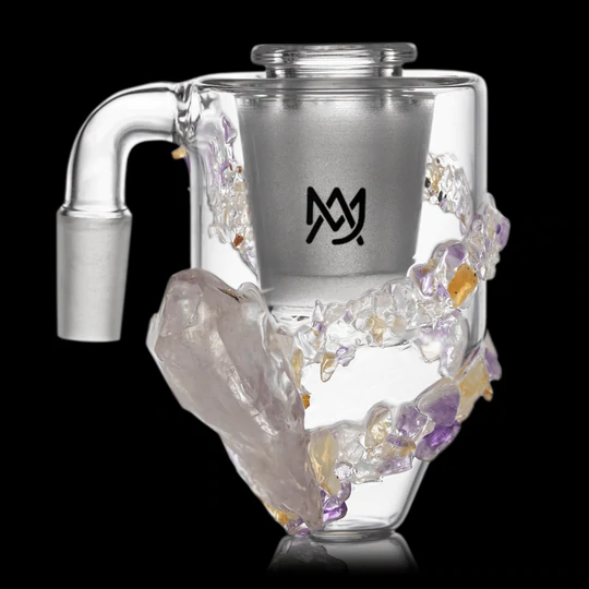 MJA X Alchemy Charm Reclaim Catcher (Amethyst)