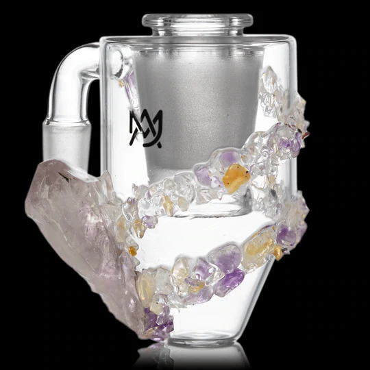 MJA X Alchemy Charm Reclaim Catcher (Amethyst) - Image 3
