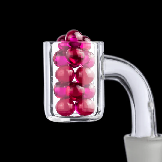 6mm Quartz Terp Pearls - Ruby