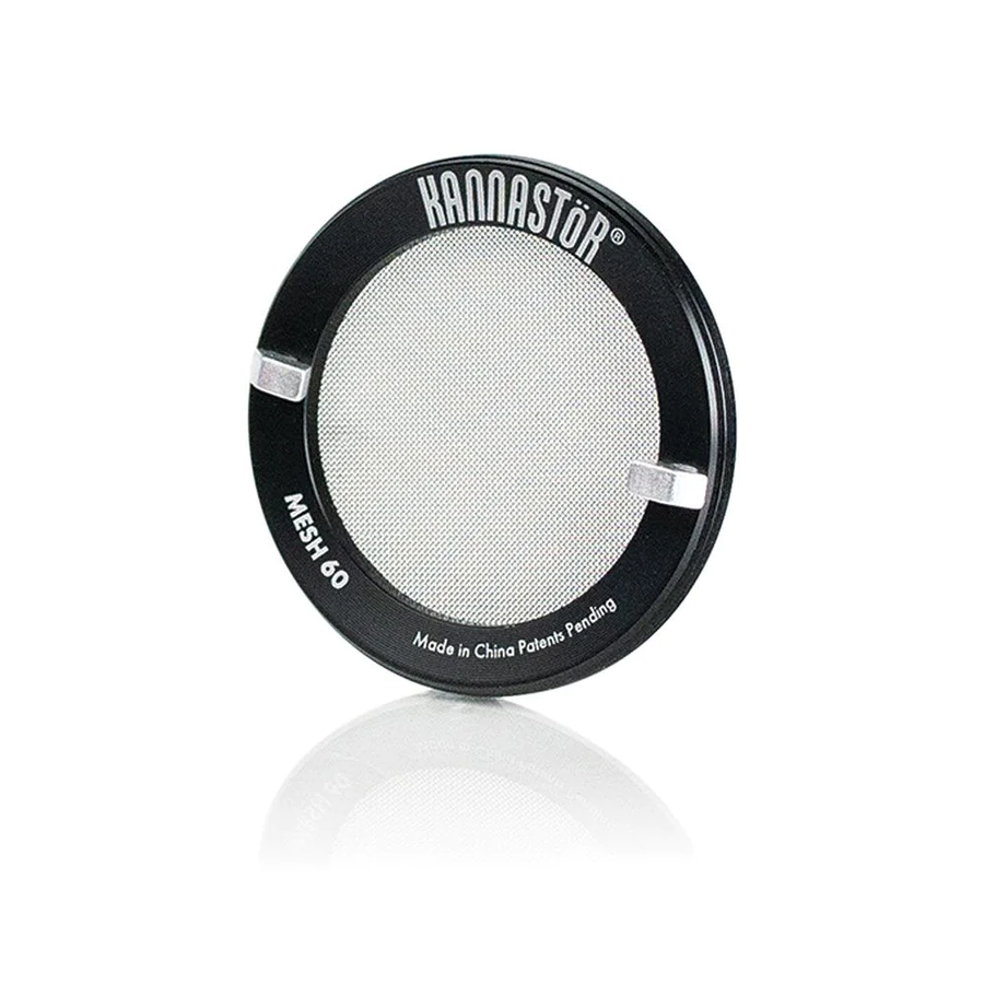 Kannastör Jar Body Multi Chamber Grinder - 2.5" (Black) - Image 6