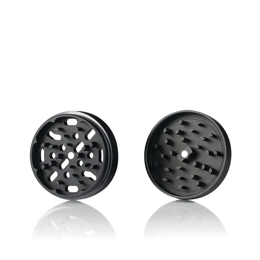 Kannastör Jar Body Multi Chamber Grinder - 2.5" (Black) - Image 2