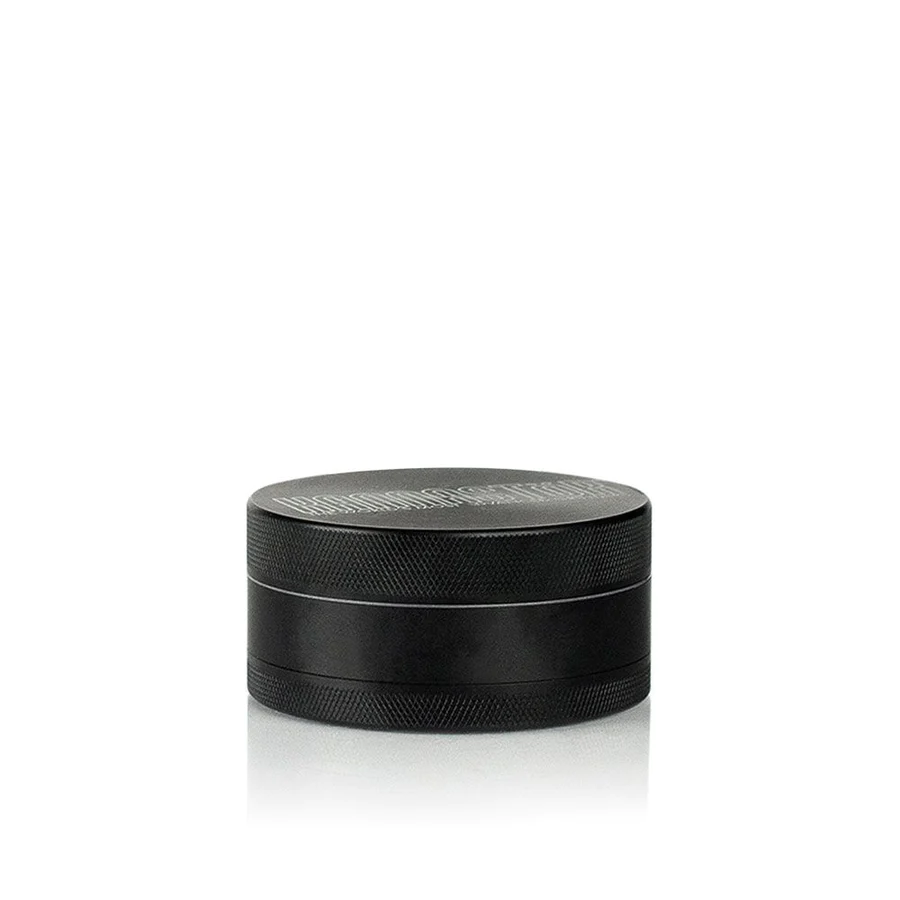 Kannastör Jar Body Multi Chamber Grinder - 2.5" (Black) - Image 5