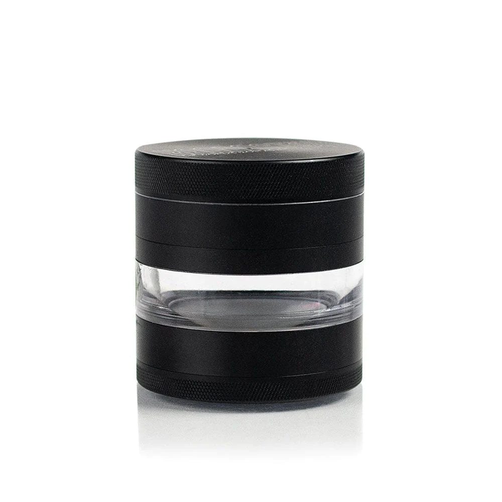 Kannastör Jar Body Multi Chamber Grinder Black