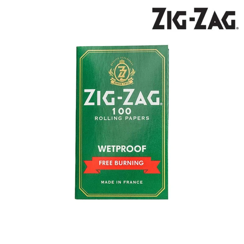 Zig-Zag Kutkorners Green